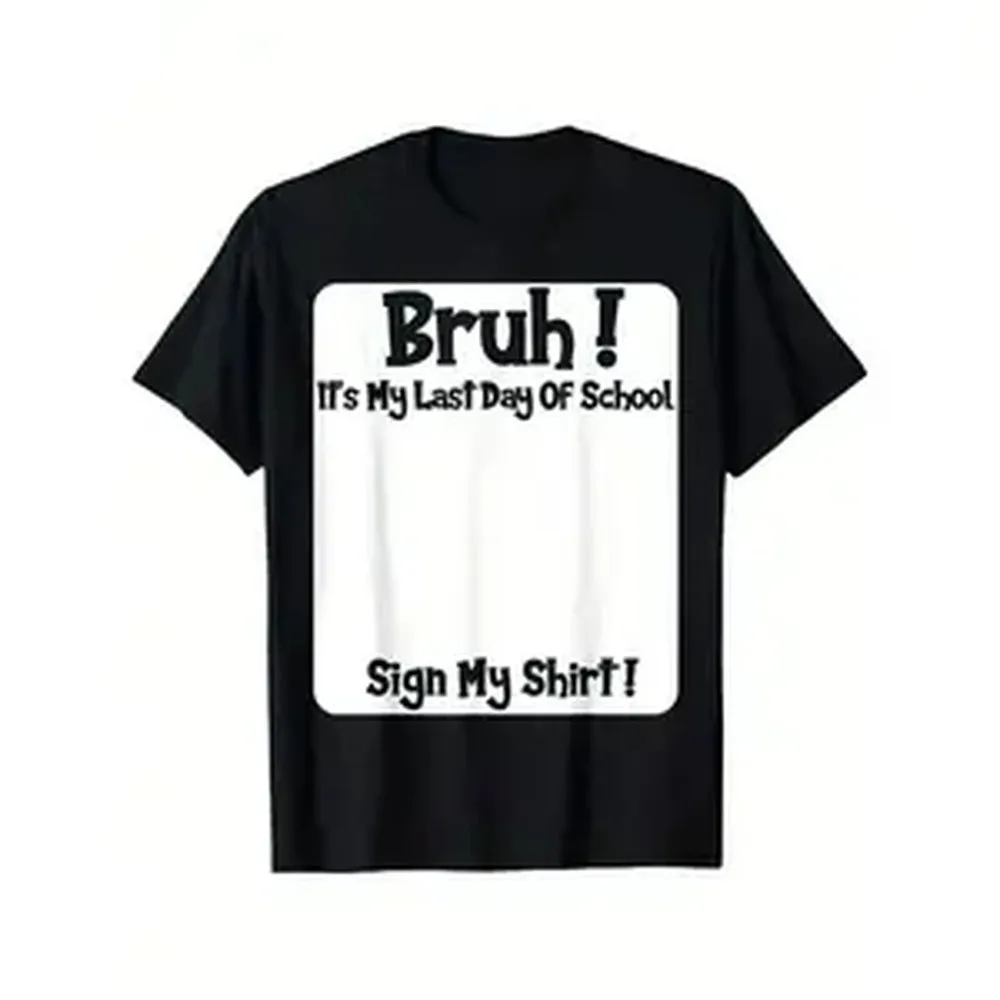 Funny Saying Short-Sleeve T-Shirt for Boys - 