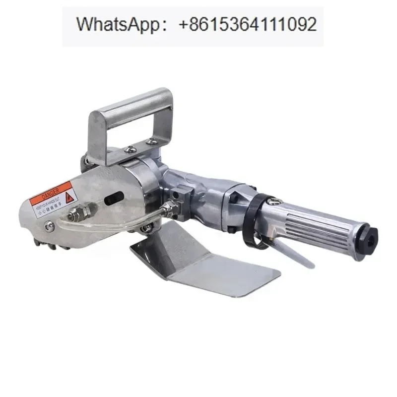 Pneumatic Waste Stripper Cardboard Carton Box Stripping Machine Waste Discharge Corrugated Cardboard Trimming tool with 2 Chains