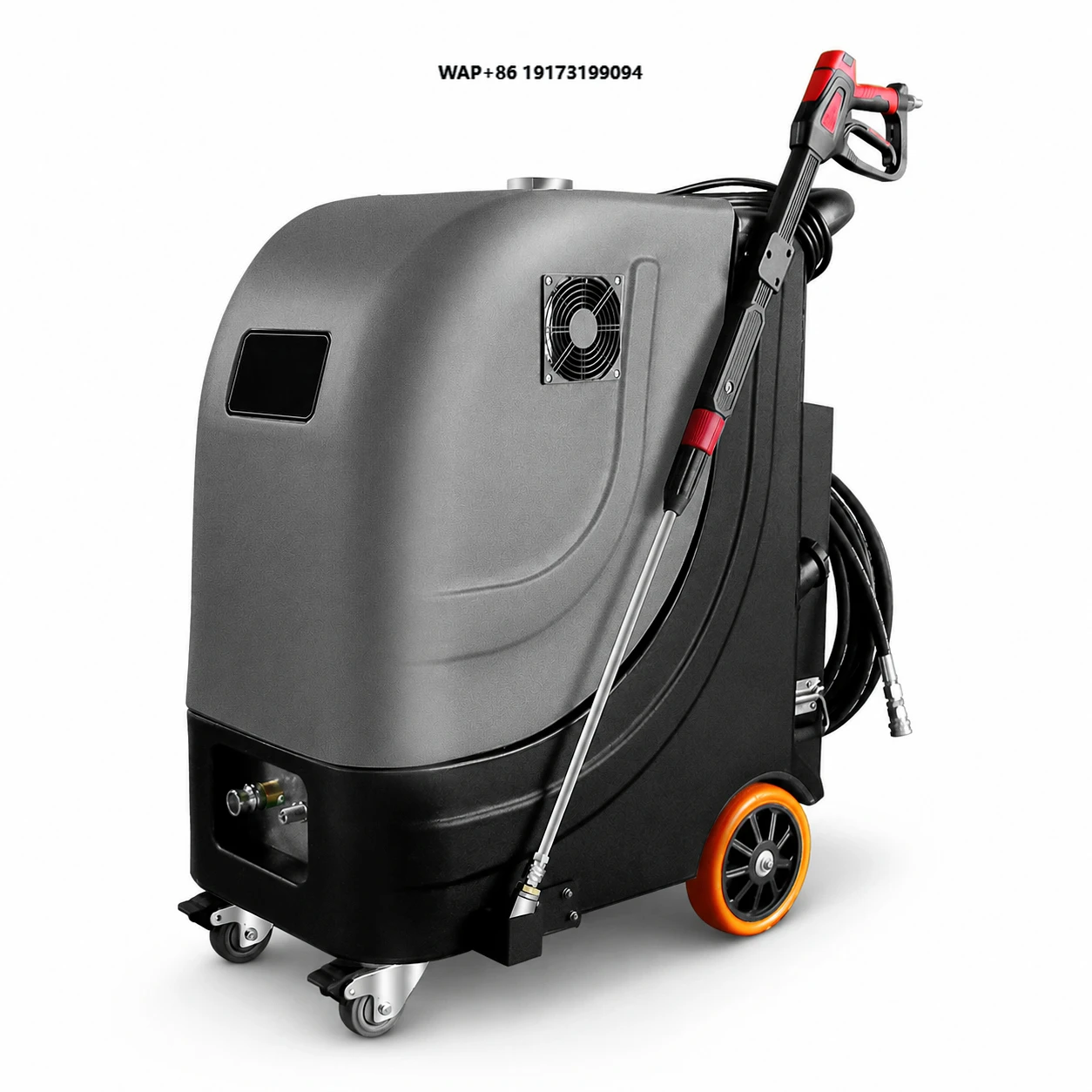 Industrial Hot Water High Pressure Cleaner 220V Single Phase 120 Bar 13L/Min Heated Pressure Washer
