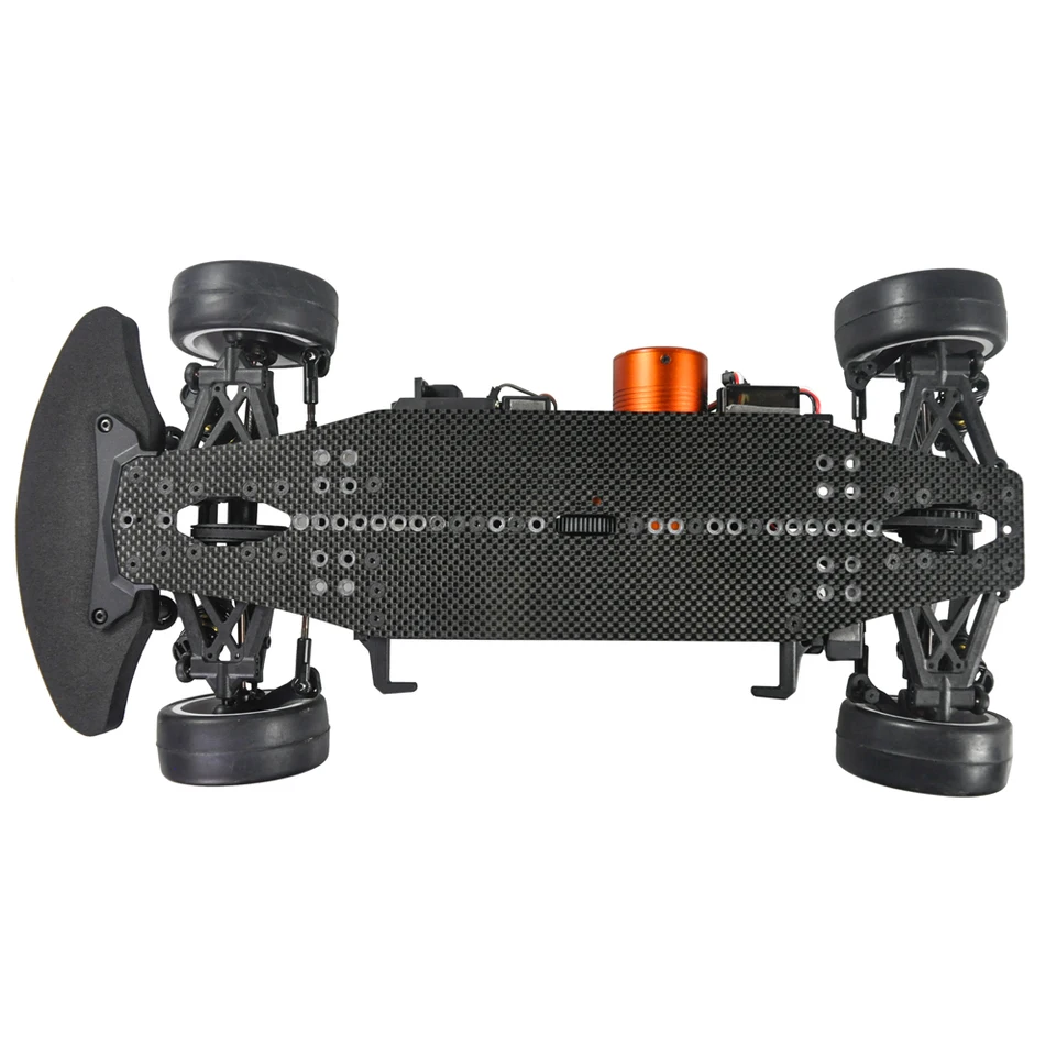 1/10 Serpent X20 RCカー RTR オンロード 2.4GHz 電動RCカー 4WD