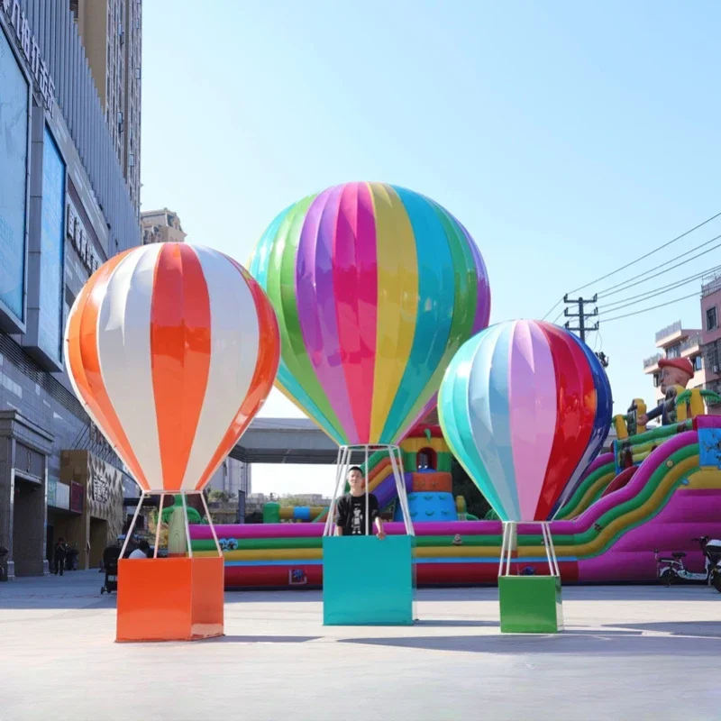 

Hot air balloon decoration shopping mall wedding landing ornaments