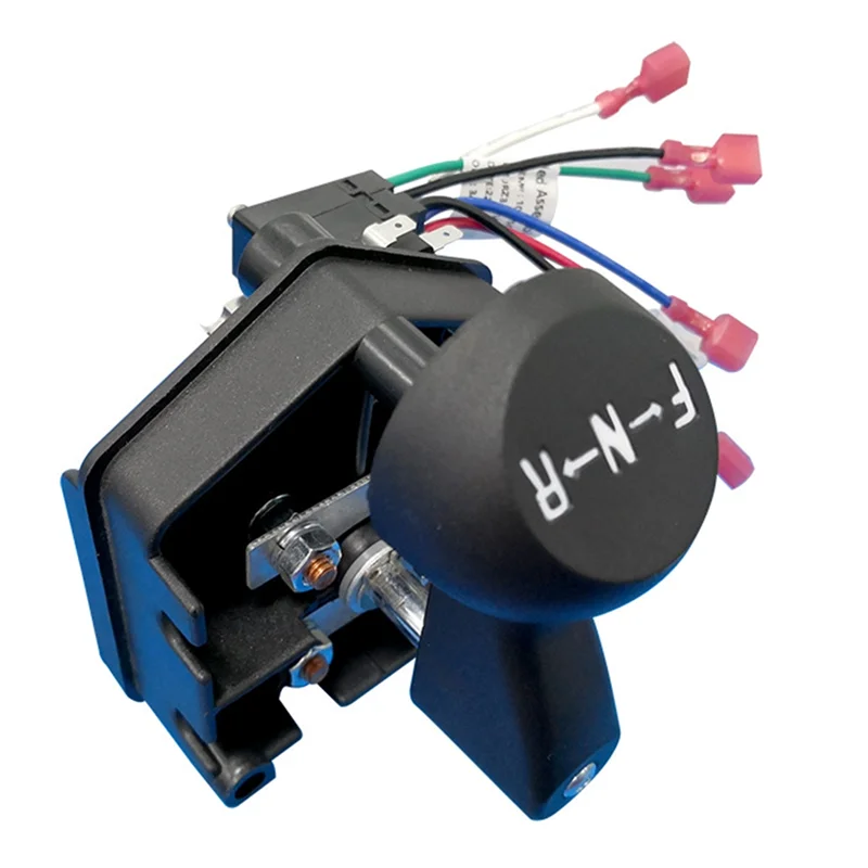

A58X-For Club Car DS Heavy Duty 1996-Up 48V Forward And Reverse Gear Switch Assembly With Shift Handle 101753005