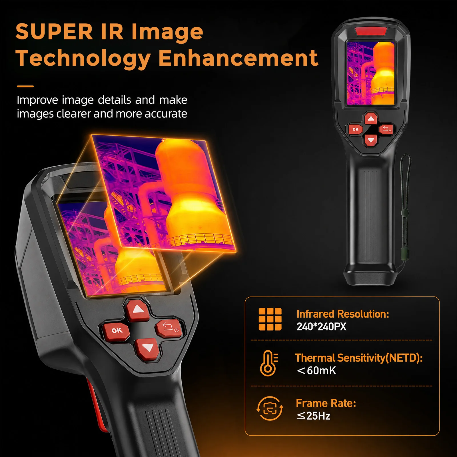 كاميرا تصوير حراري قابلة للشحن - مراجعة Thermal Imaging Camera Pcb Repair وسعره