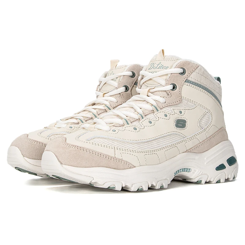 

Skechers Women's Mid-Top Retro Velvet-Lined Fashionable and Trendy Warm Casual Shoes 167570-Ntgr