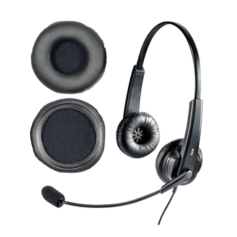 V-MOTA Earpads 와 호환 Jabra Biz 620,1900 1100 1500 1525 컴퓨터 USB PC 헤드셋, 교체 이어 패드 수리 부품 