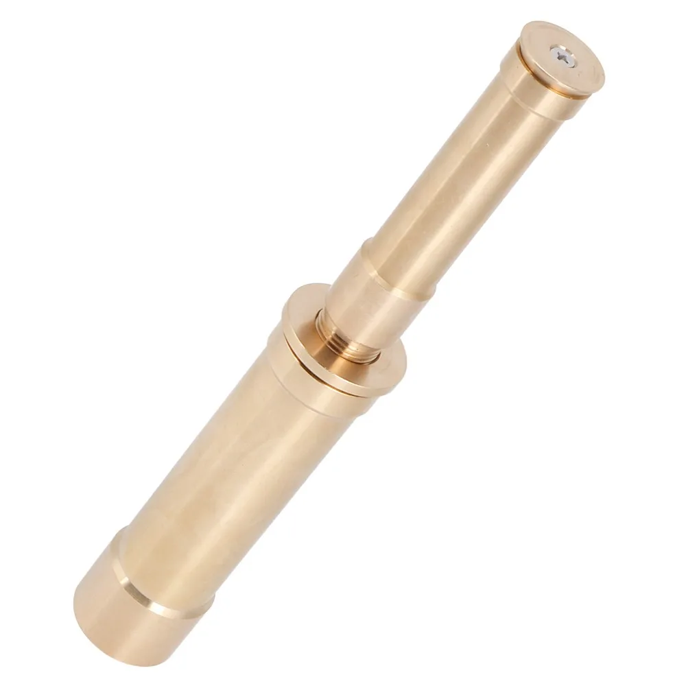 Brass Fountain Nozzle G1in DN25 Female Thread Easy To Install Brass Nozzle G1.5 (DN40) Male Thread Fountain Sprinkler