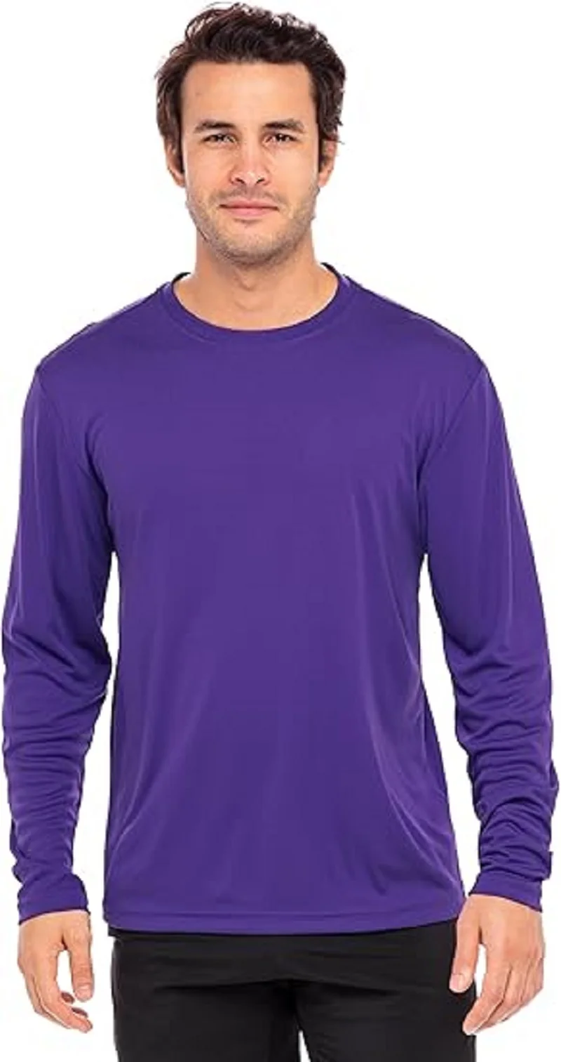 

Men's Quick Dry Running Shirts Soccer Shirts Men's Jersey Sportswear Mens Jogging T-Shirts Compression Sport Tops Fitness Gym