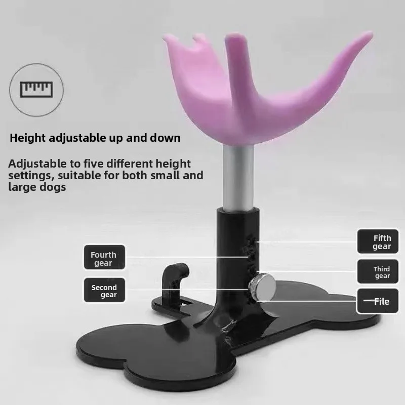 Auxiliary standing bracket, for fixing dogs, auxiliary dog standing bracket
