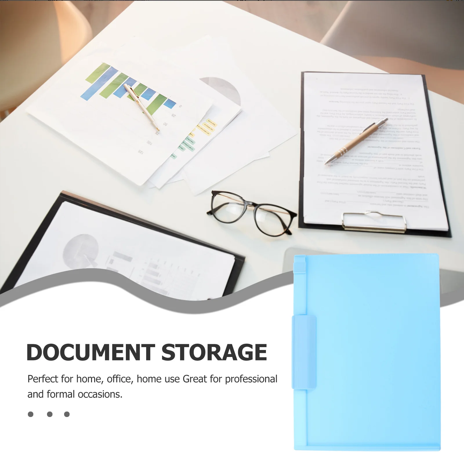 

A4 Writing Board For Office Home Multi-Functional Clipboard With Pp Material Sturdy Flexible Writing Support For