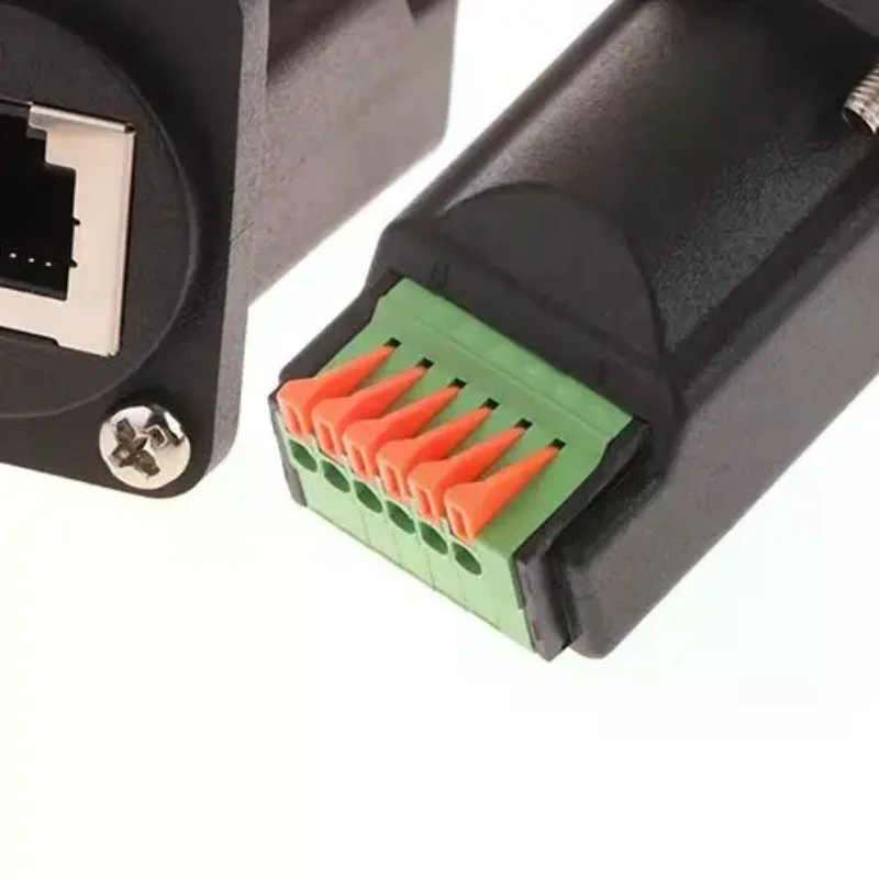 RJ12 6P6C To Solder…