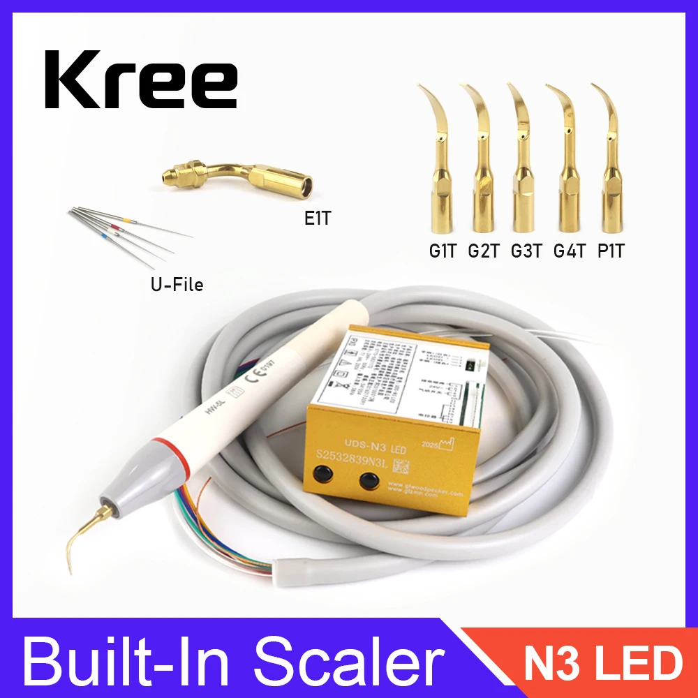 N3  LED Ultrasonic Scaler Dental  Built in Scaler N3  LED Teeth Whitening For Woodpecker USD Scalers Dentistry Tools
