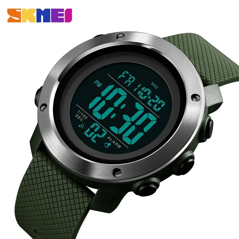 Skmei 1426 Men Luxury Brand 5Bar Waterproof Watches Montre Men Alarm Clock Fashion Digital Watch Relogio Masculino Sport Watch