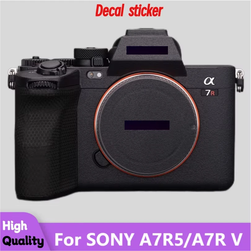 

Для sony A7R5/A7R V наклейка на кожу, виниловая пленка, защитная пленка для корпуса камеры, защитное пальто от царапин