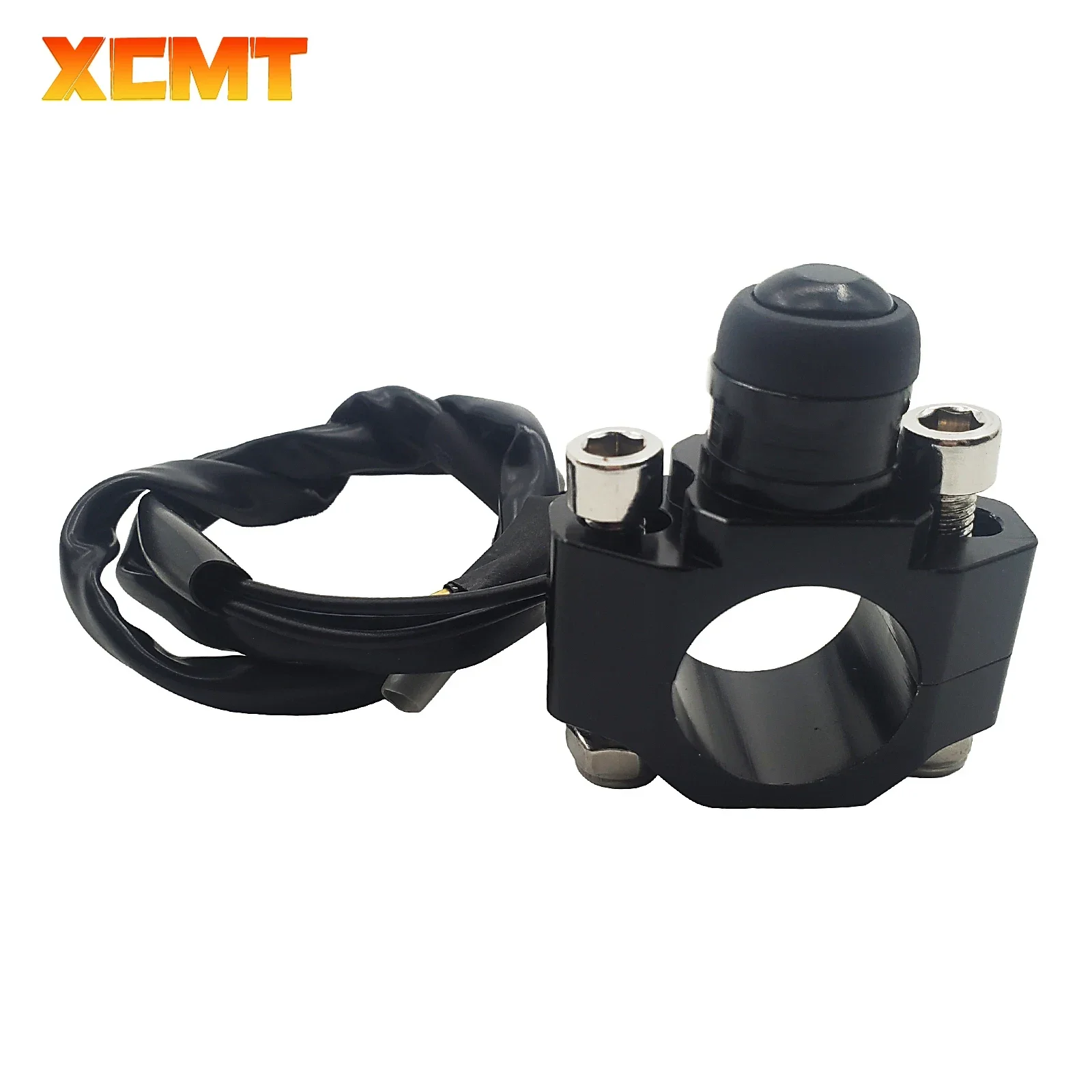 Interruptor de arranque y apagado CNC Universal para motocicleta, botón de encendido y apagado del motor para KTM SUZUKI 125 250 300 350 400 450-530 HONDA YAMAHA KAWASAKI