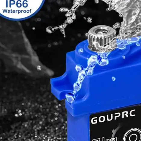 7 كجم RC أجهزة رقمية صغيرة مع بوق مؤازر ميتال جير سيرفو أجهزة رقمية لسيارة TRX4 TRX6 SCX10 III 1/10 RC الزاحفة #6