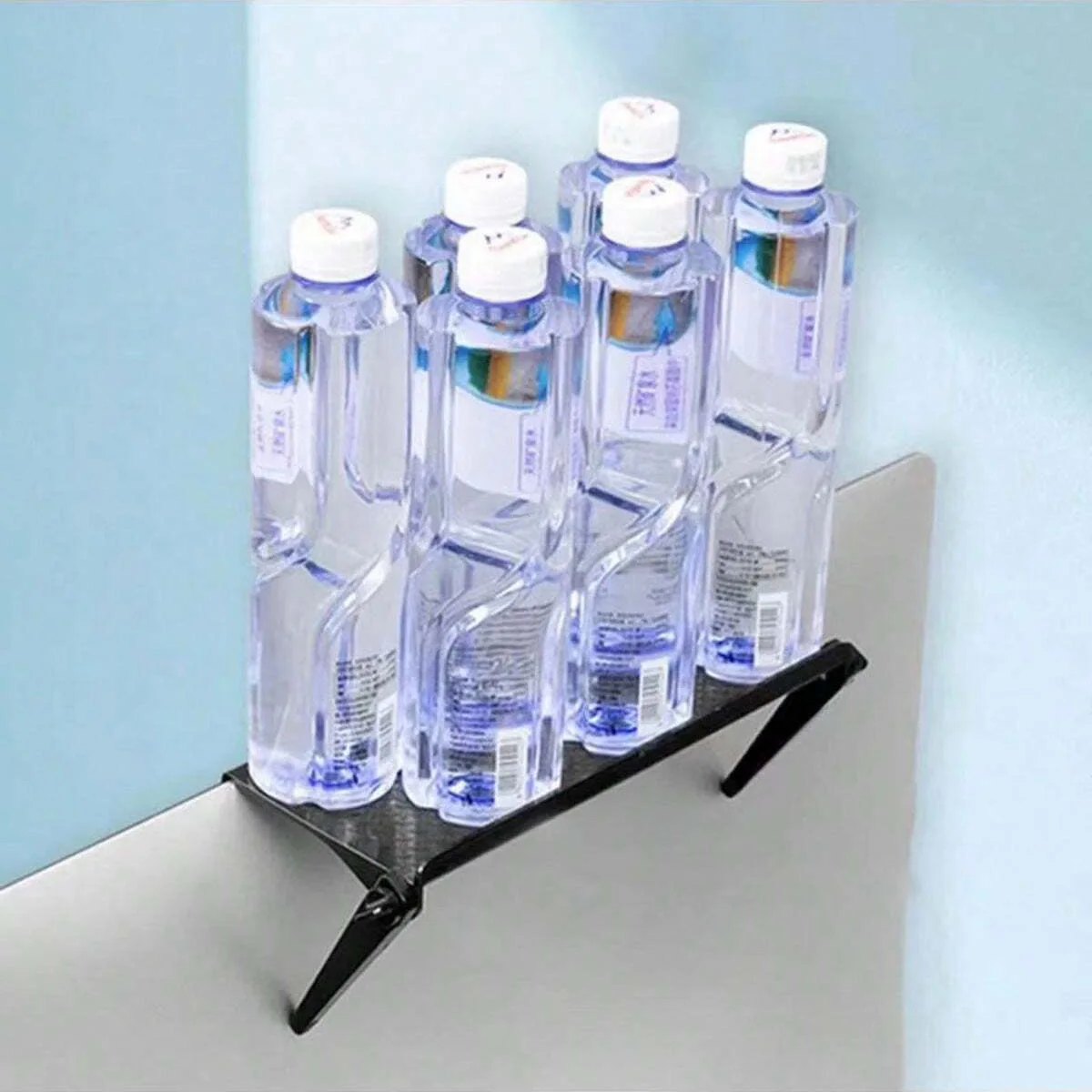 Adjustable TV Screen Top Shelf Home Office Organizer Computer Monitor Desktop Stand Display Rack Router Storage Holder - view 5