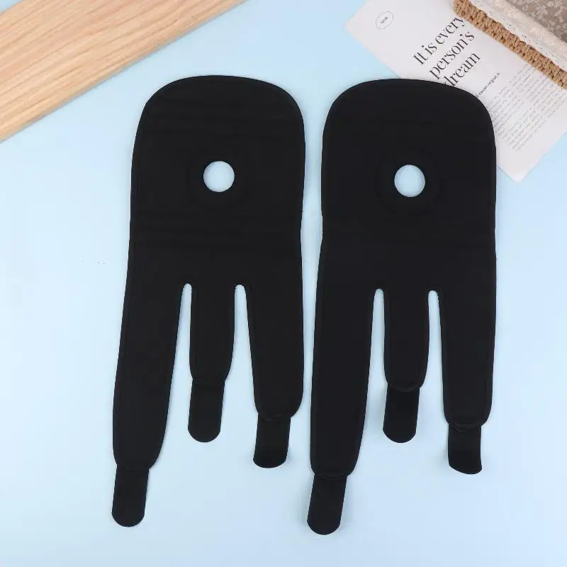 Rodillera ortopédica ajustable, Protector de rótula, ligamento de menisco, alivio del dolor en las articulaciones, rodillera deportiva, 1 ud.