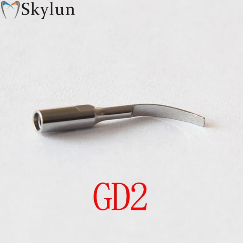 5PCS Dental Ultrasonic Scaler Tips GD2 Fit SATELEC/DTE/NSK VARIOS Handpiece as seen 5 PCS Brand New High Quality Teeth Whitening