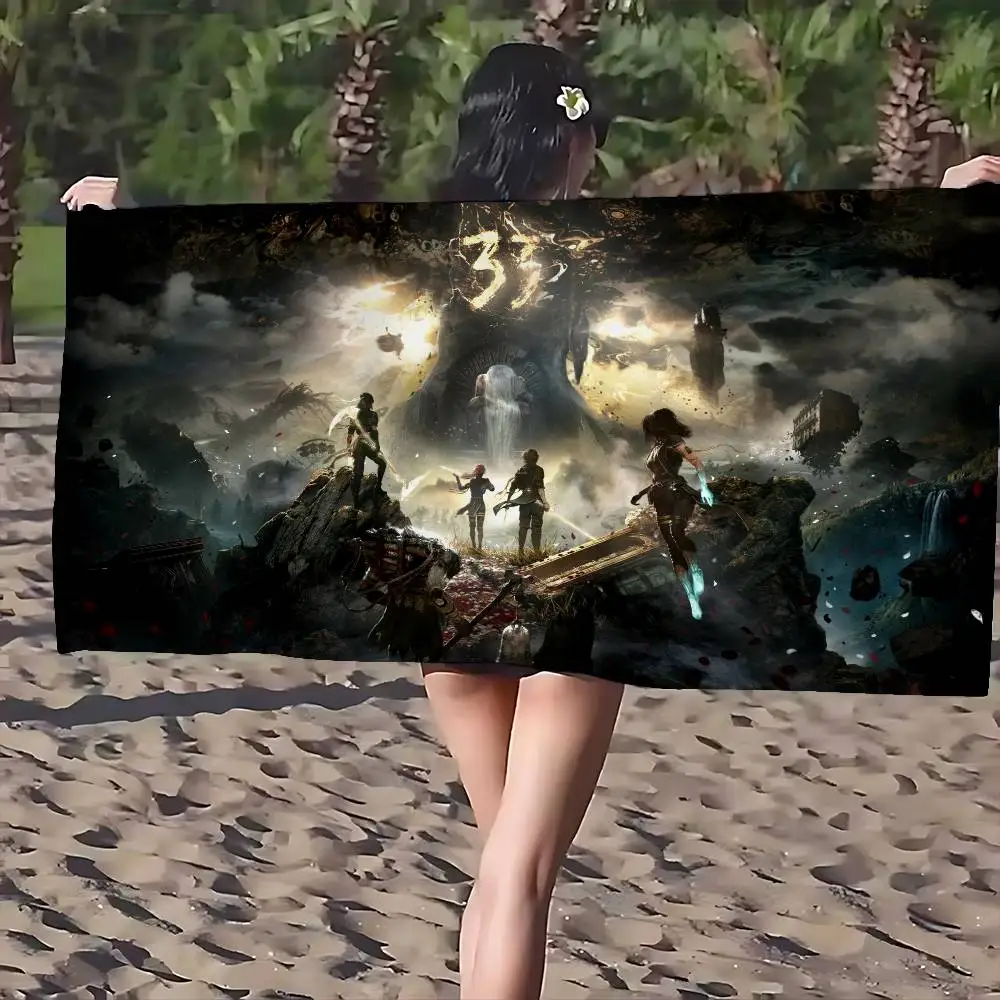 Game Clair O-Obscur E-Expedition 33 Anime Chart Flag for Living Room Home Dorm Decor Art Home Decor Banner
