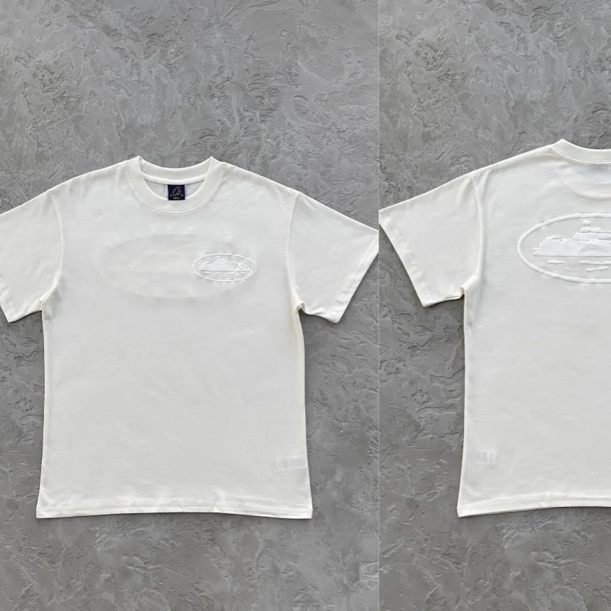 Faionable Casual Lettera Stampa ort Sve ex T-shirt estiva Vntine's Day Sle T-shirt da gioventù in puro cotone vestibilità ampia