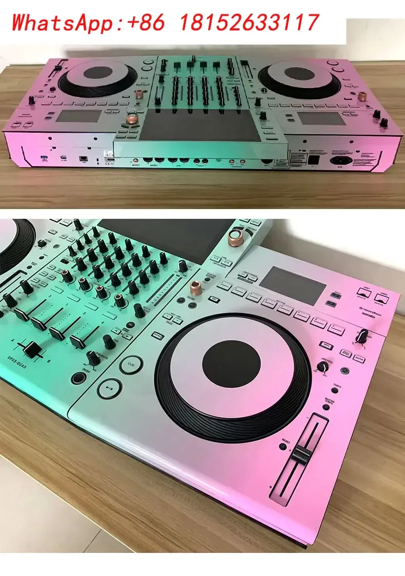 BC Pioneer/OPUS-QUAD integrated controller, disc maker, PVC imported protective sticker panel MM