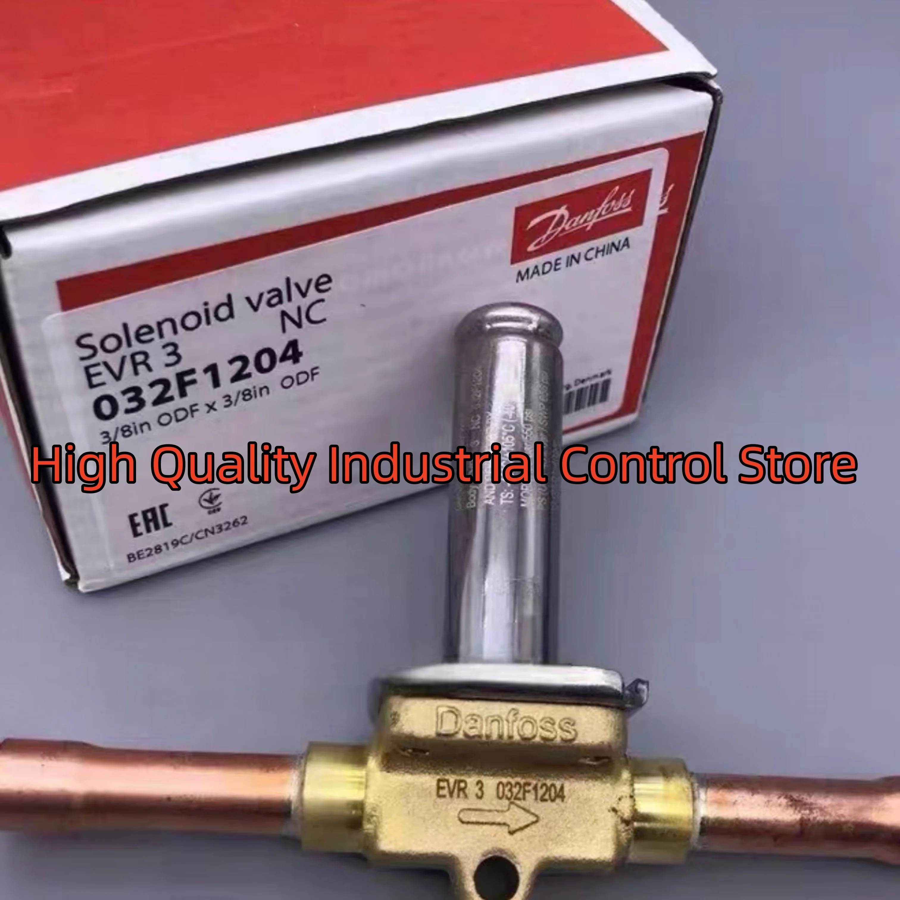 

032F1204 EVR3 032F1206 EVR3 solenoid valve 032F1208 EVR3 brand new