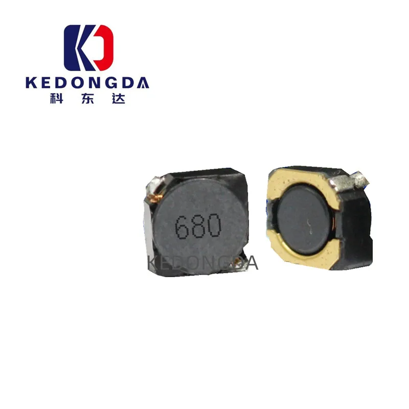 

10PCS CDRH6D38 2.2UH 3.3UH 4.7UH 6.8UH 10UH 15UH 22UH 33UH 47UH 68UH 100UH 7*7*4MM patch wound power inductor