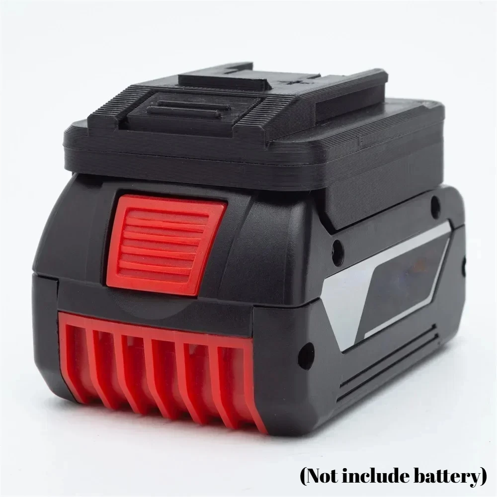 Battery Adapter Converter For Bosch 18V Lithium to for Ozito 18V Power Tools Cordless (Not include tools and battery)