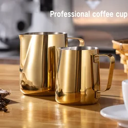 Stainless Steeel Milk Frothing Pitcher Cup Tool Barista Tools Coffee Moka Cappuccino Latte Milk Frothing Jug Pitcher Coffee Tool