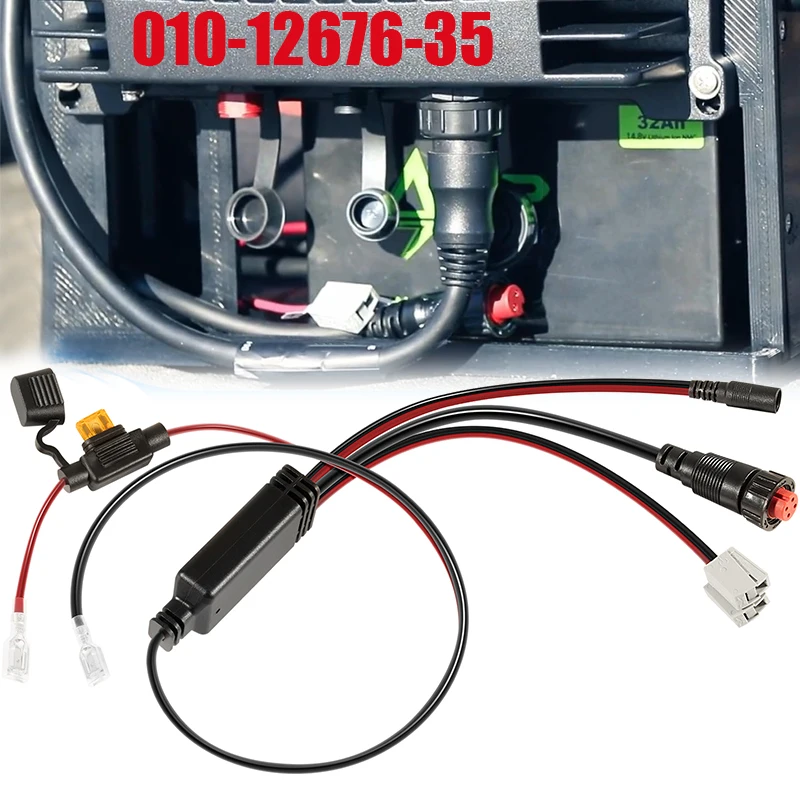 replacement-for-010-12676-35-power-cable-with-charge-port-plug-5a-fuse-holder-compatible-with-echomap-large-portablepanoptix