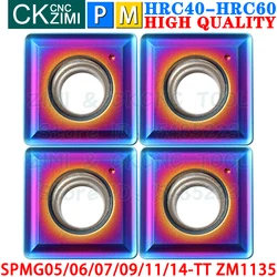 SPMG 050204 060204 07T308 090408 110408 140512 ZM1135 Carbide Inserts SP U Drill Turning Insert CNC Indexable Turning Lathe Tool