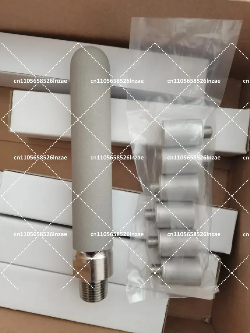 CEMS Probe Filter Cartridge, Metal Sintered Filter Element for Gas Analysis Systems