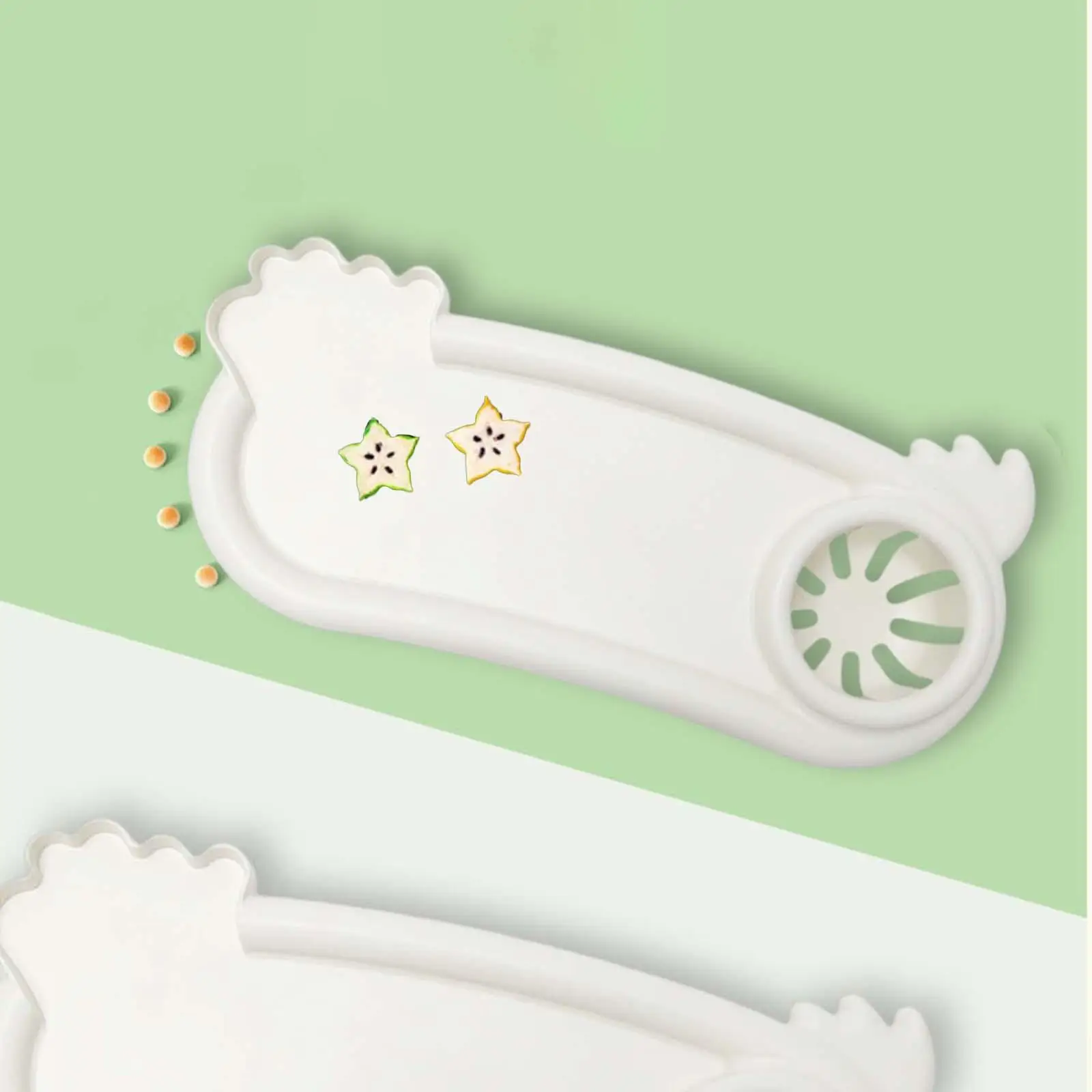 Stroller Snack Tray with Cup Holder Handrest Dish Supplies Baby Stroller Tray Dinner Table for Eating - view 3