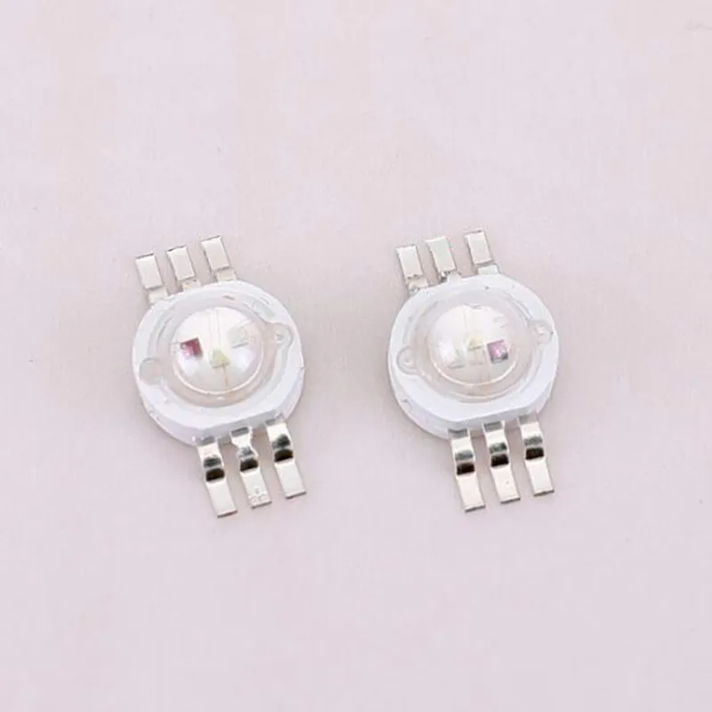 Obrázek 5: 3W LED RGB čipem vysoký energie LED lampa korále RGB šest kolíků 350ma 3.2-3.4V 2.0-2.4v červená zelená  modrá genesis/hpo 100ks