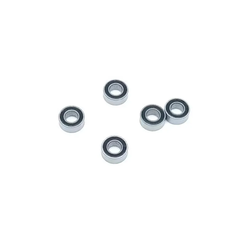 10PCS ABEC-5 MR126-2RS MR126 2RS RS MR126RS 6x12x4mm Rubber Sealed Miniature High Quality Deep Groove Ball Bearing