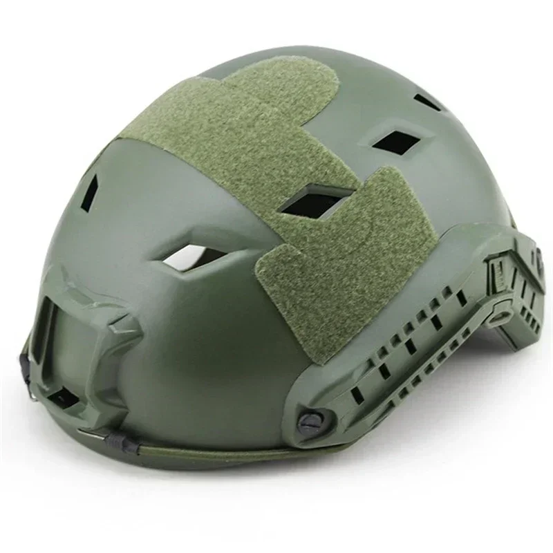 ERQYGRA Tactical Fast Sports Helmet Standard Version-BJ Type-Rhombic Airsoft Safety High Quality Paintball CS Wargame Protective