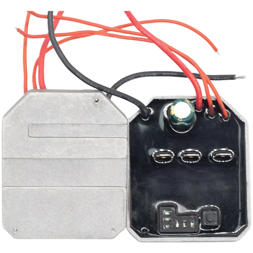 Control Board for 21V Angle Grinders Rated at 60A Current Capacity with Integrated Switch and Driver Functions