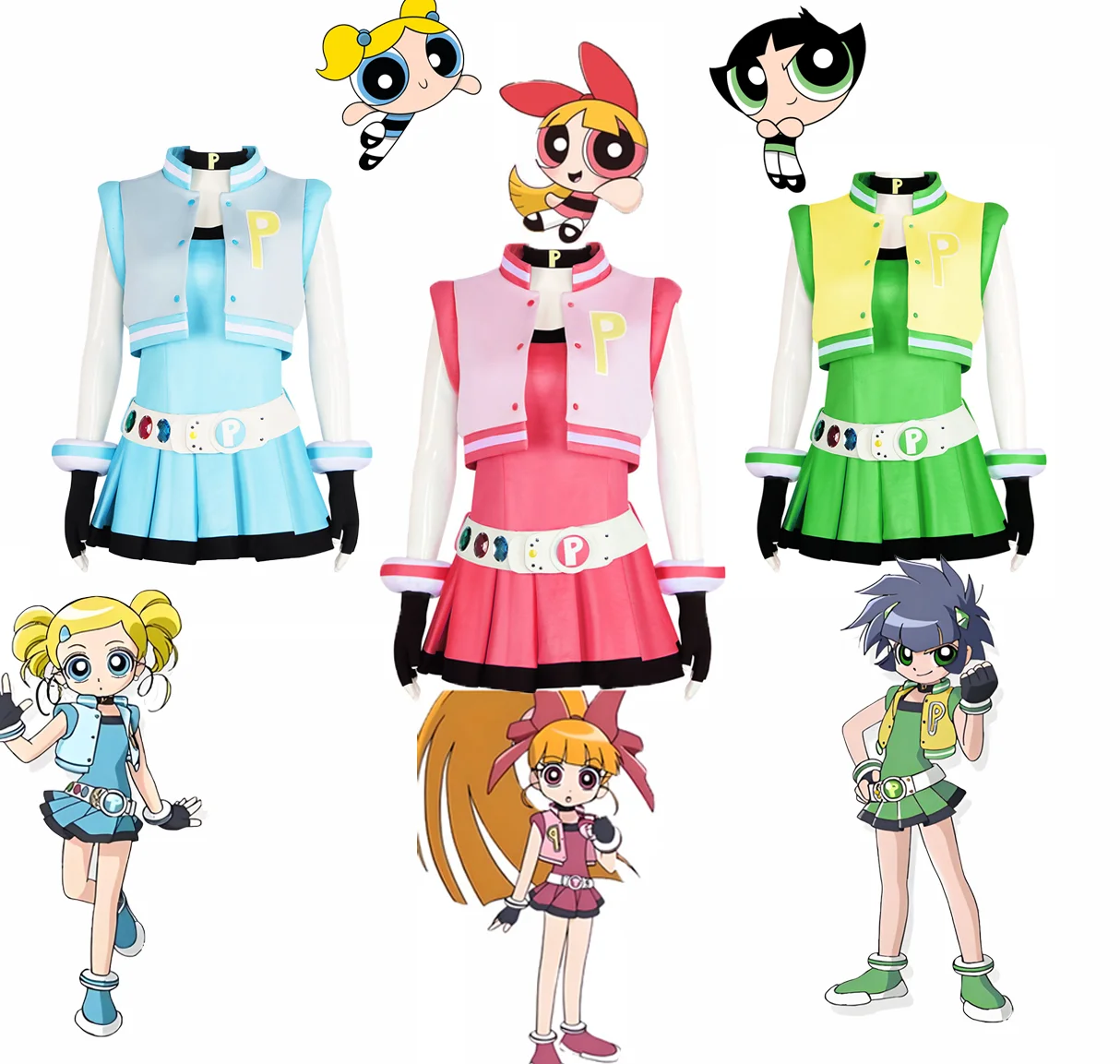 disfraz-de-anime-flying-girl-z-blossoms-bubbles-buttercup-conjunto-completo-para-halloween-carnaval-actuaciones-en-escenario