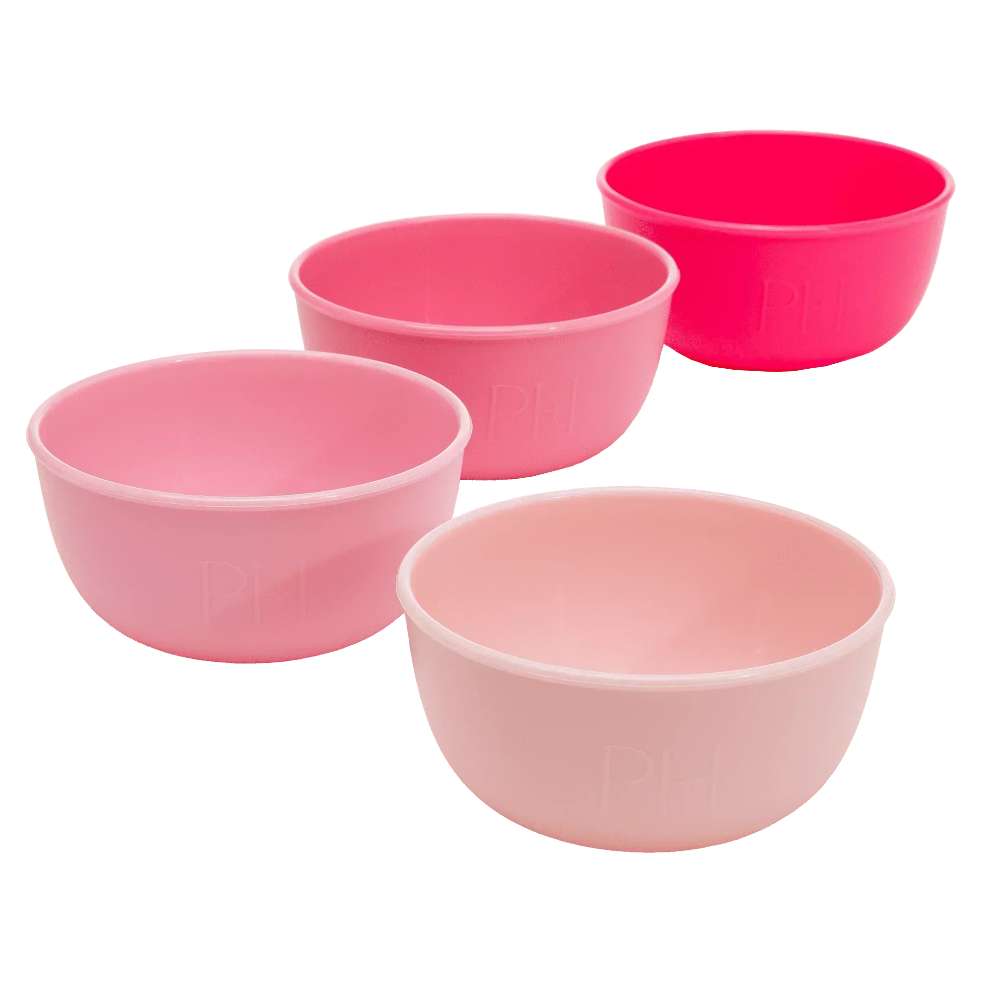 

4 Piece Prep Bowl Set, Pink
