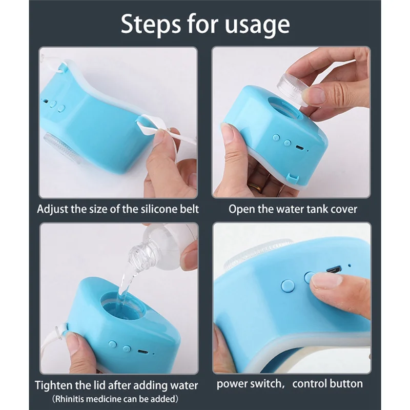 

2025 Trendnose-Mounted Electric Atomizer To Stop Snoring, Home Anti-Snoring Device, Smart Breathing Anti-Snoring Device