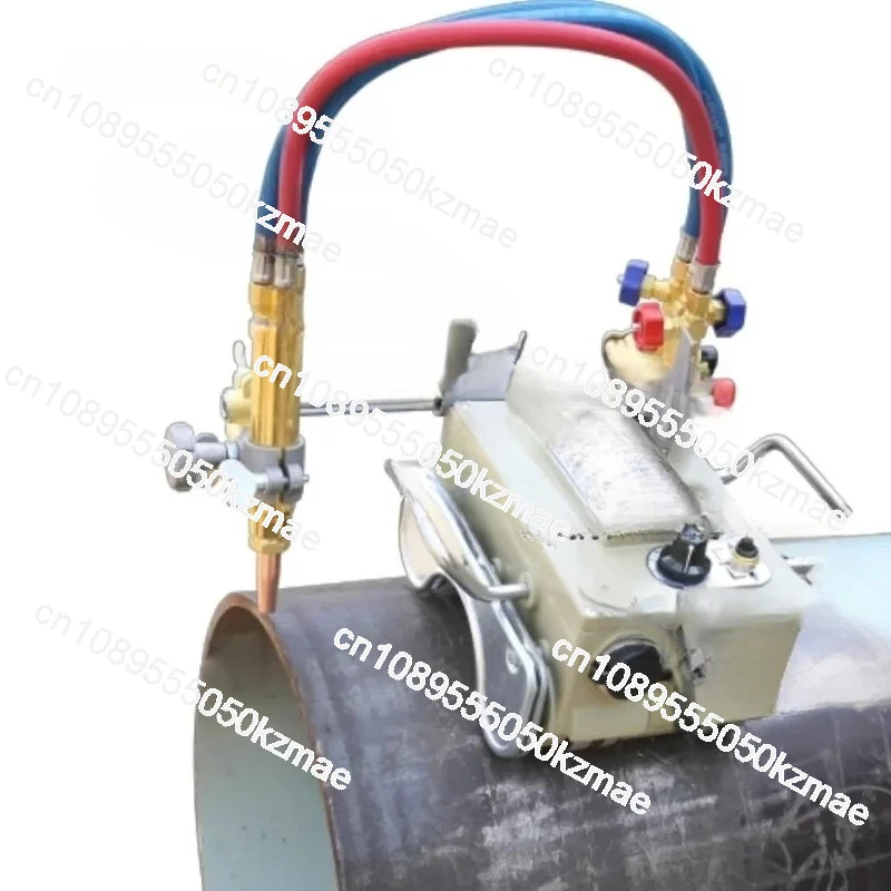 

CG2-11 Semi-Automatic Magnetic Pipe Cutting Machine | Flame Cutting & Beveling 2-in-1 Function