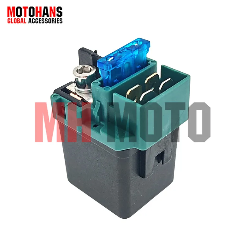 

12V START RELAY SOLENOID ACCESSORIES FOR ATV100 CB160F TITAN160 FAN160 XRE190 TITAN150 NEW