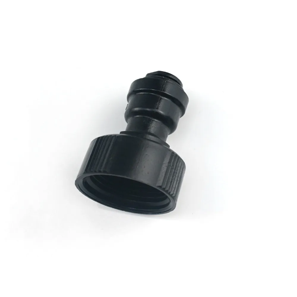Durable Female BSP Water Hose Connector 3/4 Inch 8MM Garden Hose Adaptor 1/2 Inch Quick Connect Water Inlet Fitting Outdoor