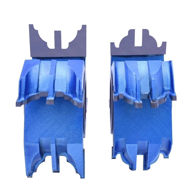 Woodworking tools end mill solid wood door frame knife long tenon combination door core knife cabinet door knife alloy milling