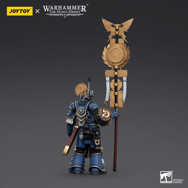 Warhammer The Horus Heresy 1/18 figurines d'action Ultramarines Remus Ventanus avec articulations articulées Anime militaire à collectionner