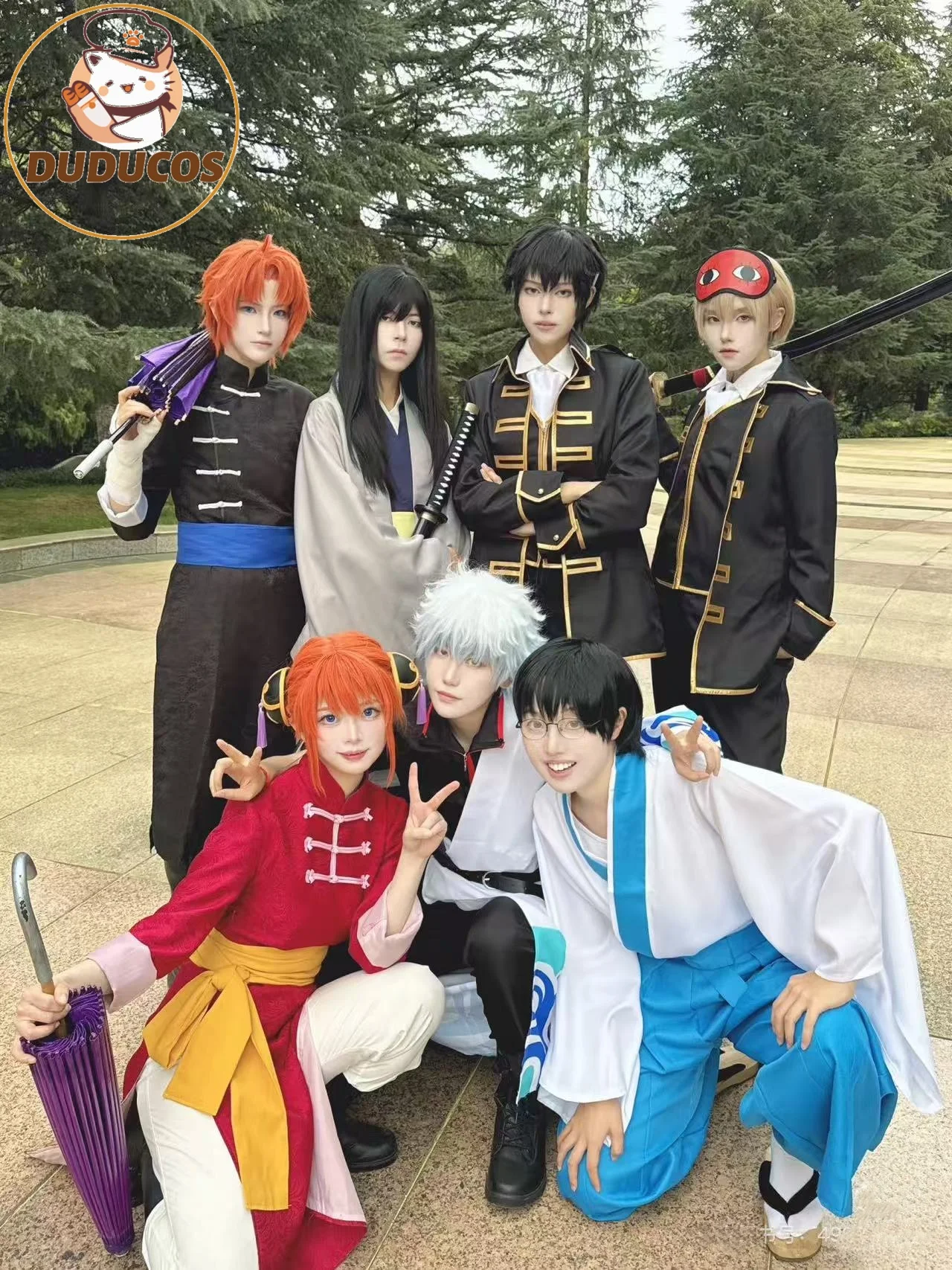 DUDU-R Gintama Gin …