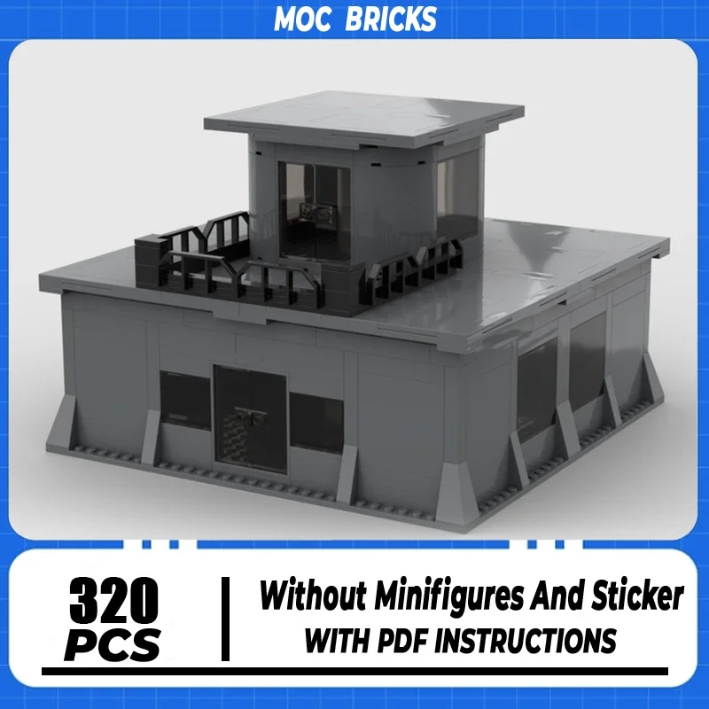 

Конструктор звёздный фильм Moc, строительные блоки, модель космического базового моста, технологические кирпичи, сборка «сделай сам», строительная игрушка, праздничные подарки