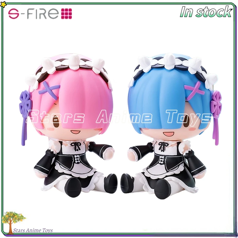 

Оригинальная кукла S-FIRE Re0 RAM/REM Q, подарочная коллекция, модель, аниме-фигурка