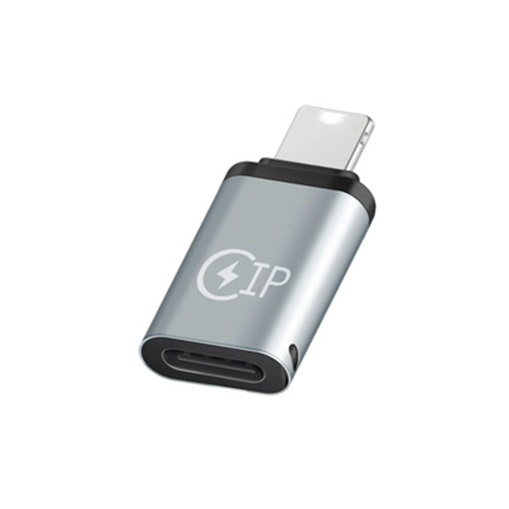 USB C Male To Lighting Female Adapter Bidirectional Reversible Type C Charging Data Sync For Cable Converter Charger