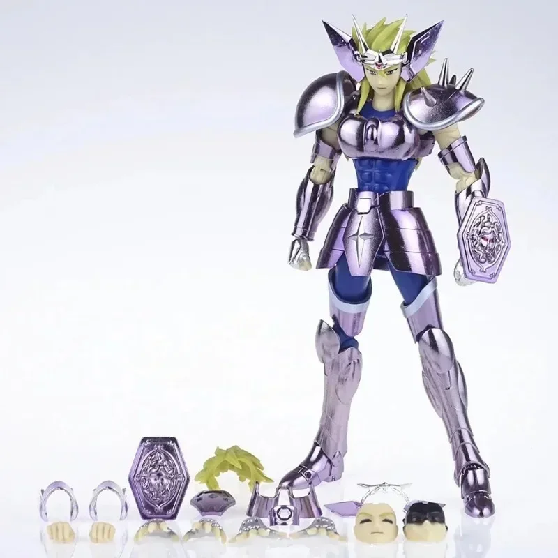 Figurine d'Action de oral aliers du Zodiaque en Argent, Modèle CS Saint Seiya Myth grill EX Musca Dio/sirius/Perseus Argor, en Stock